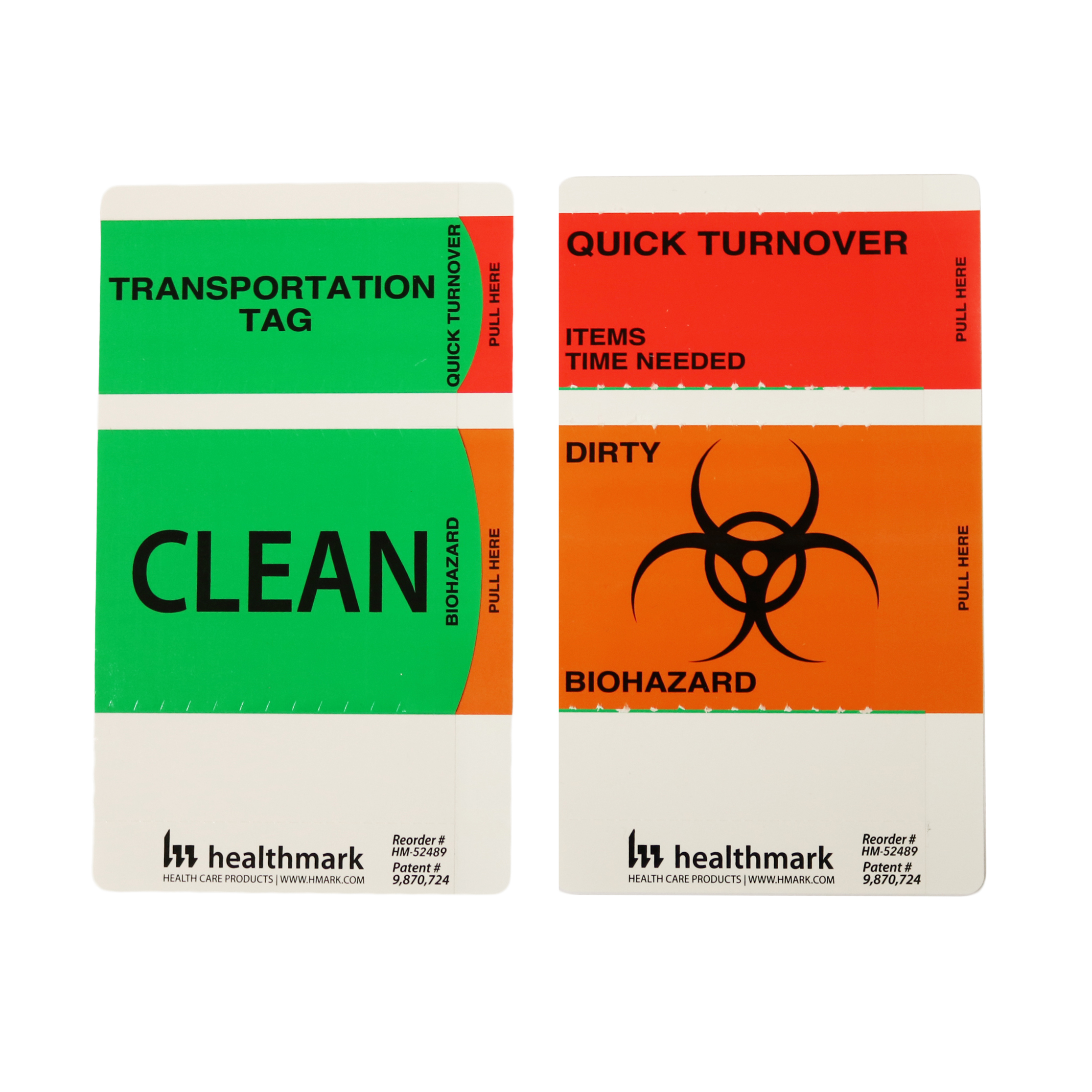 Labeling and Signage - Multi-Purpose Equipment Label - Healthmark Industries