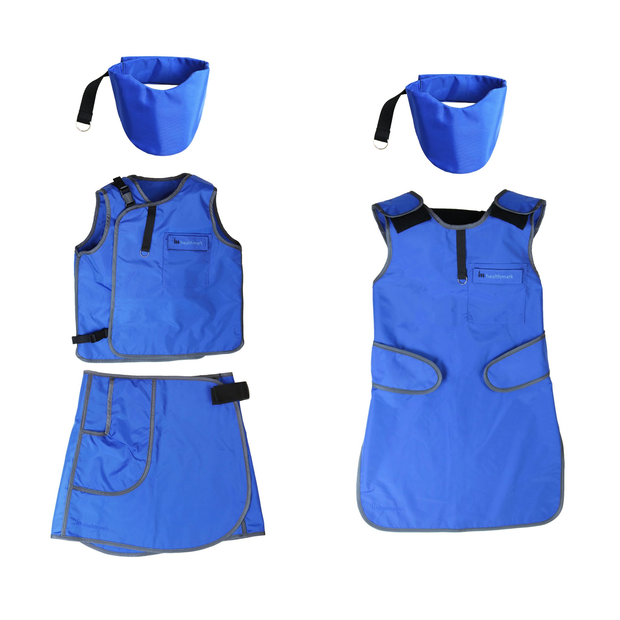 Protective Equipment - X-Ray Vest & Skirt and Apron with Pockets for 