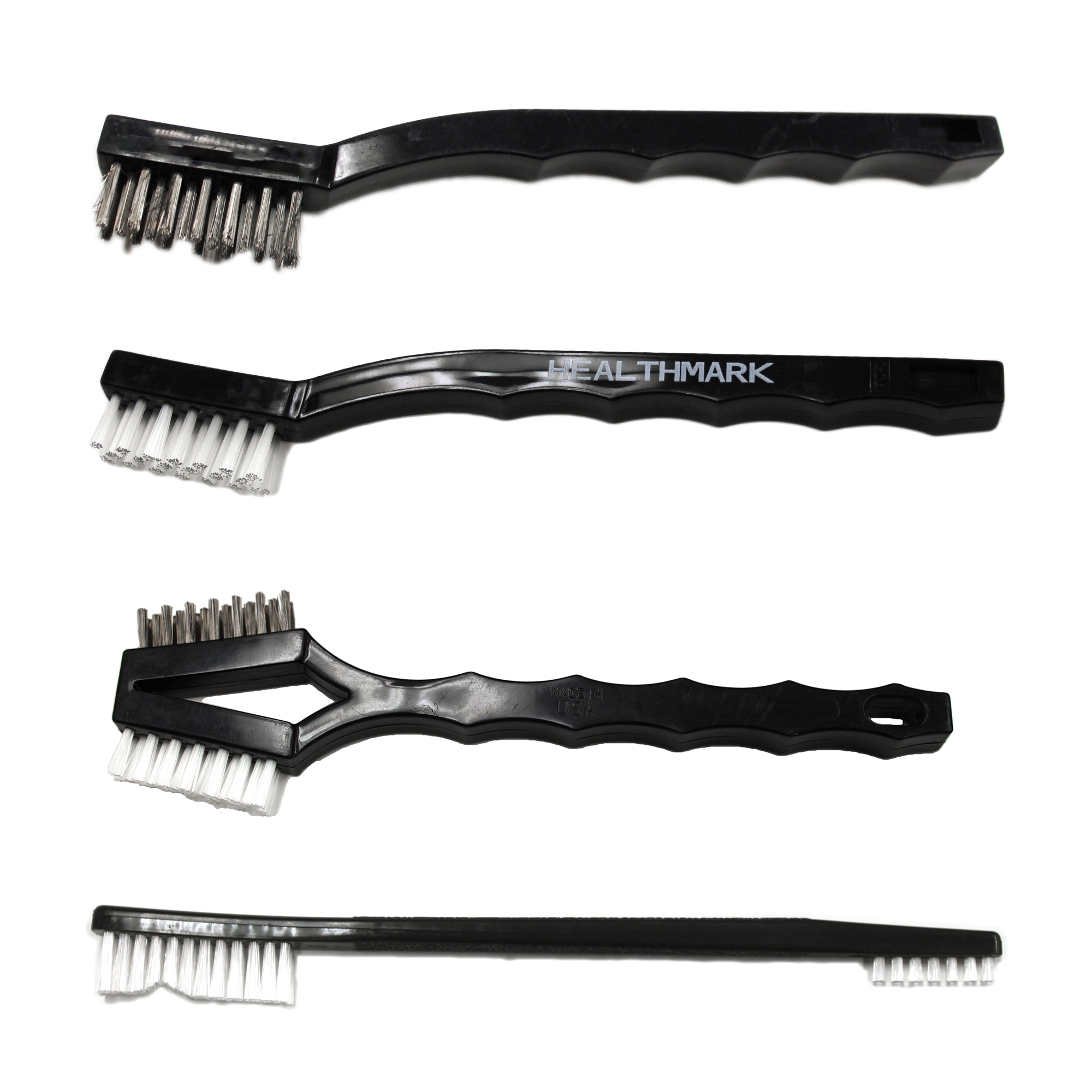 Toothbrush-Style General Instrument Cleaning Brushes