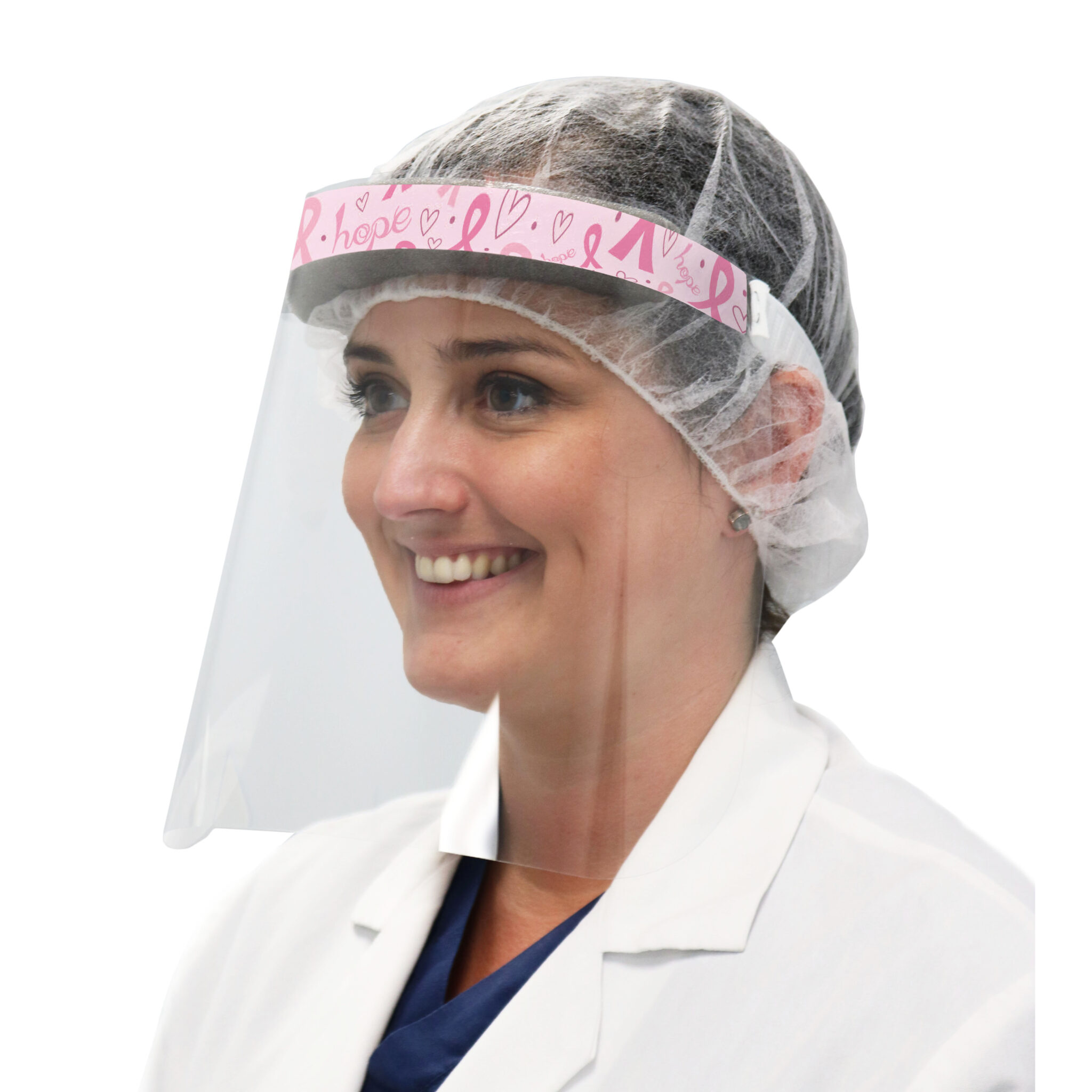 Labeling and Signage - Face Shield Decals - Healthmark Industries