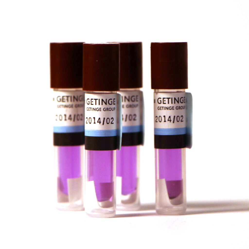 Sterilization Products - Getinge Assured AccuFast Biological Indicator ...